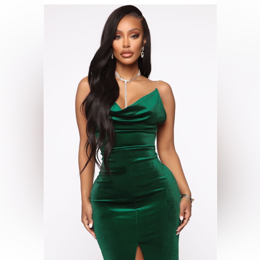 NWT Velvet Maxi Dress